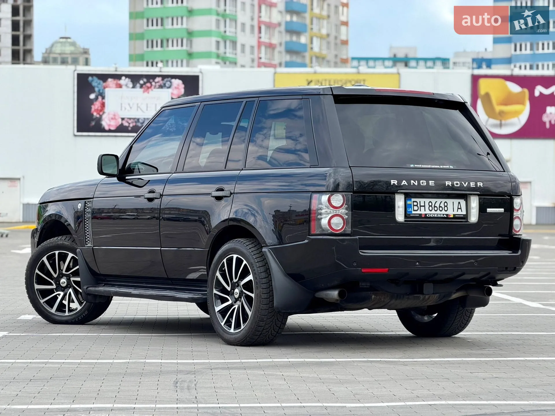 2010 Land Rover Range Rover - мініатюра 9