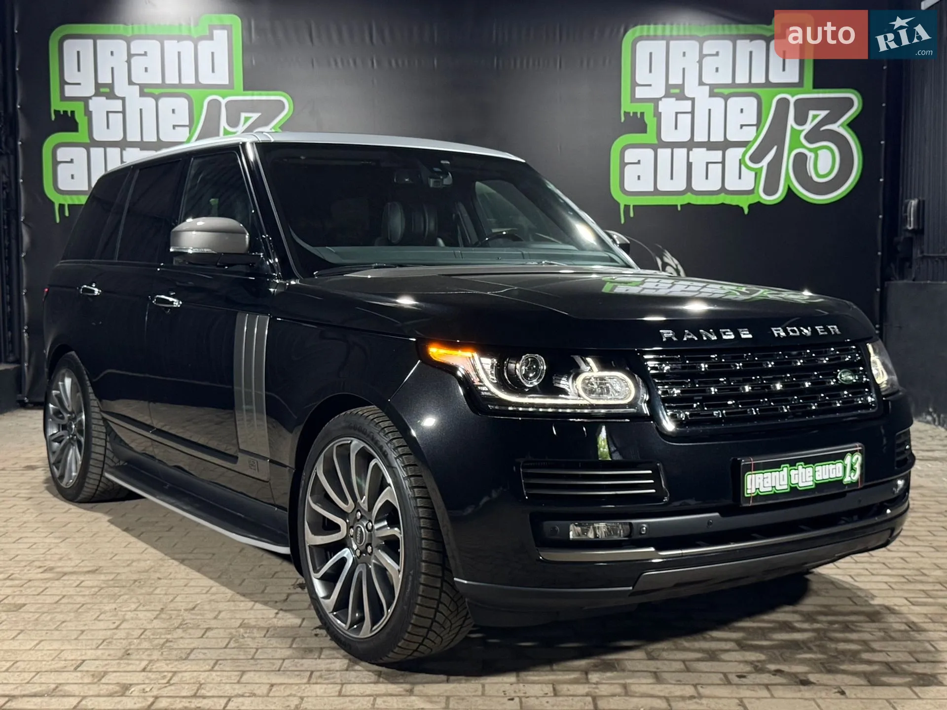 2013 Land Rover Range Rover - мініатюра 3