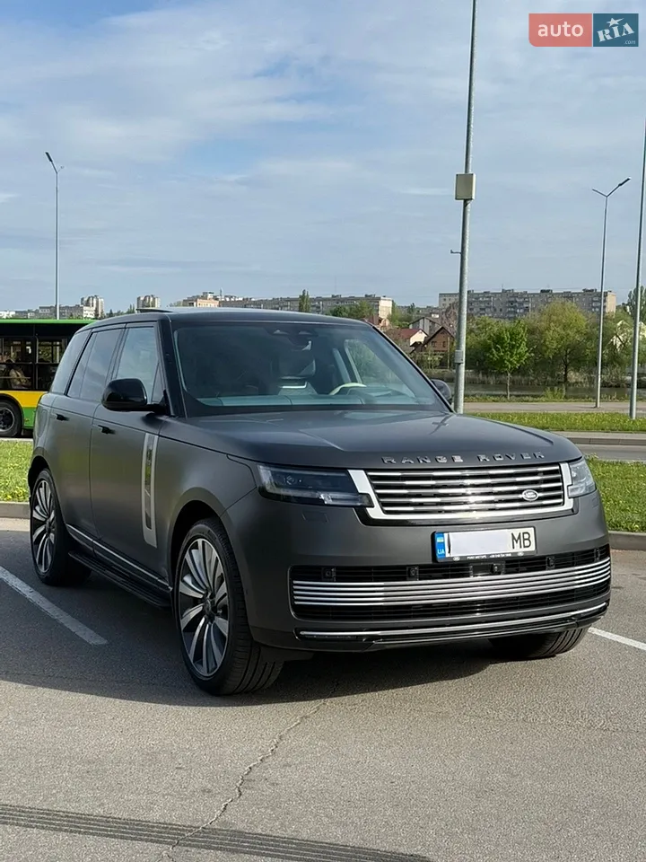 2026 Land Rover Range Rover - мініатюра 12