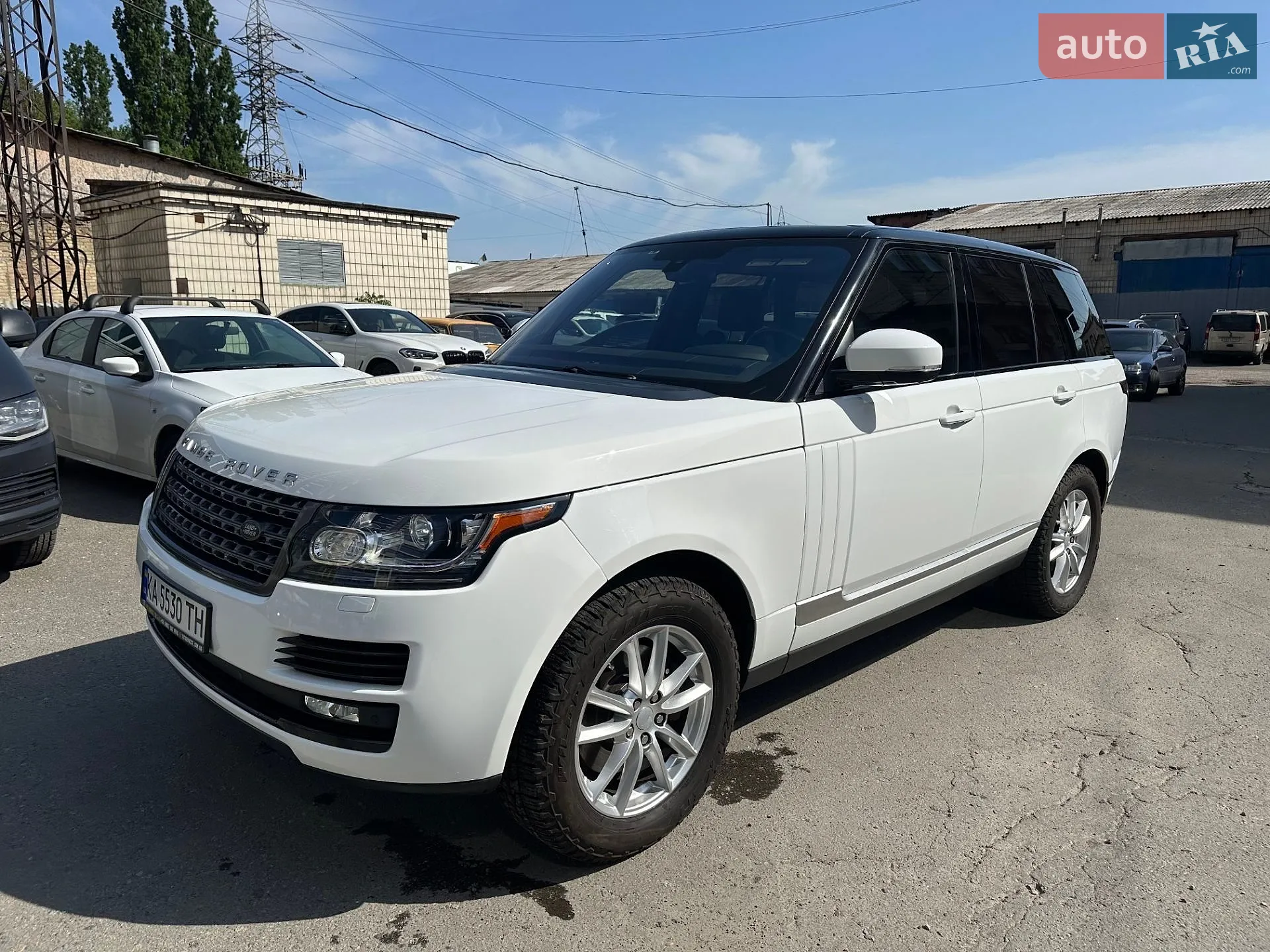 2016 Land Rover Range Rover - мініатюра 2