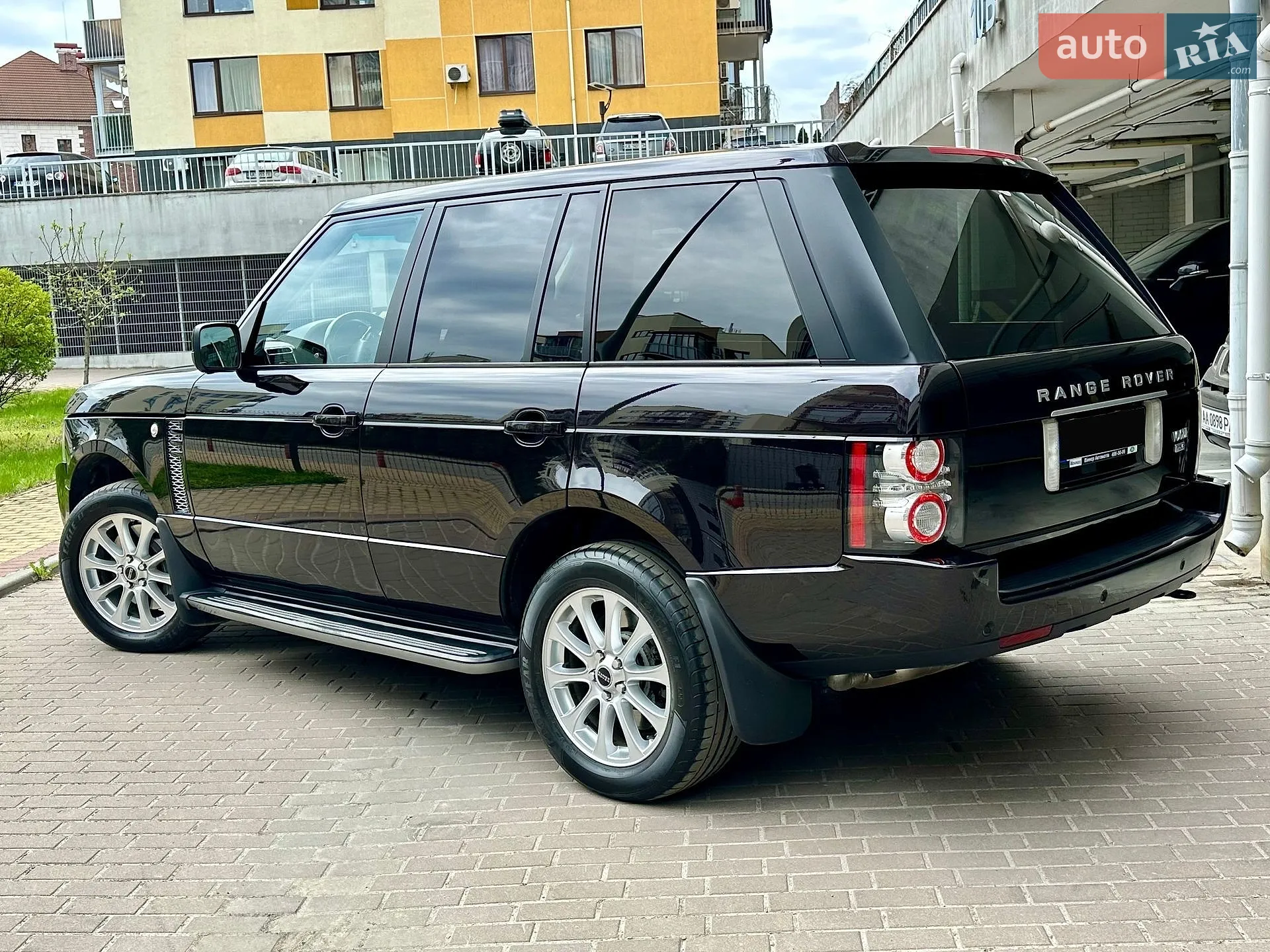 2012 Land Rover Range Rover - мініатюра 11