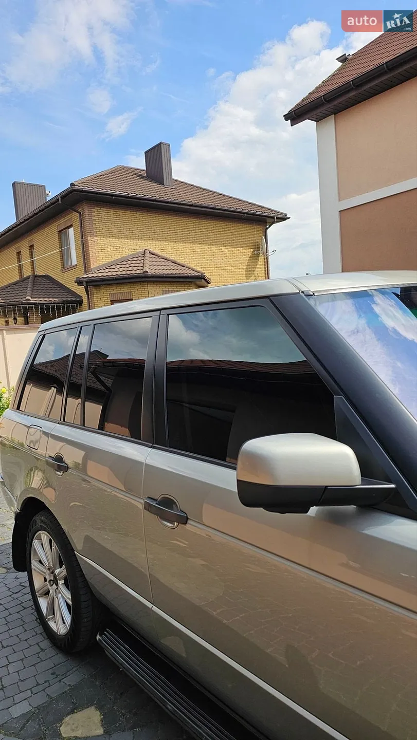 2010 Land Rover Range Rover - мініатюра 10