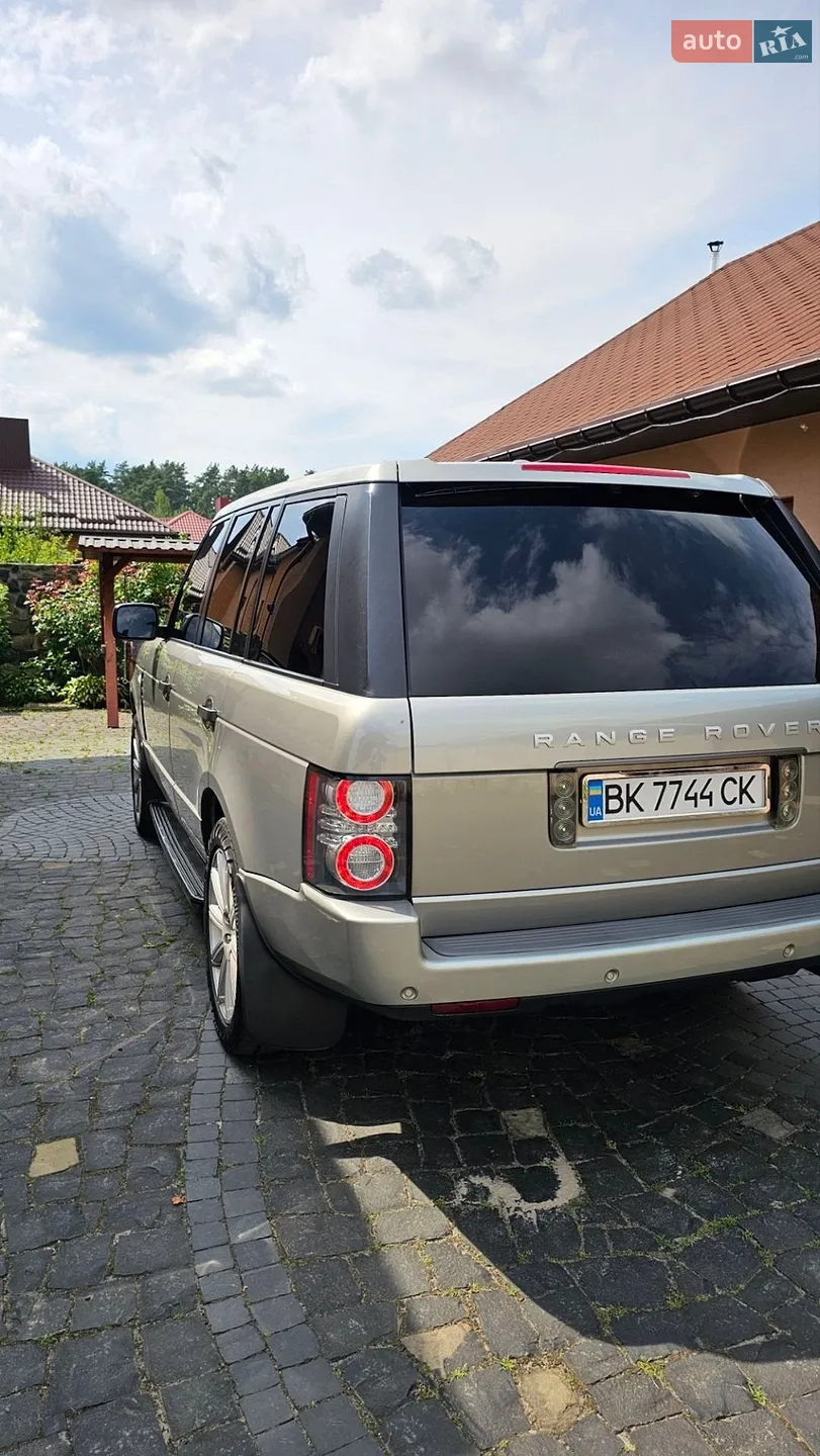 2010 Land Rover Range Rover - мініатюра 7