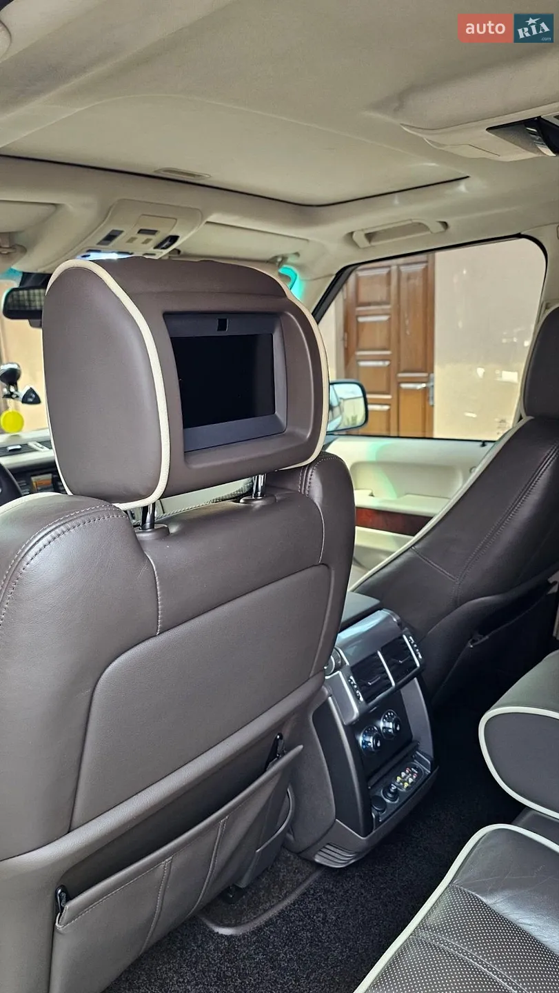 2010 Land Rover Range Rover - мініатюра 28