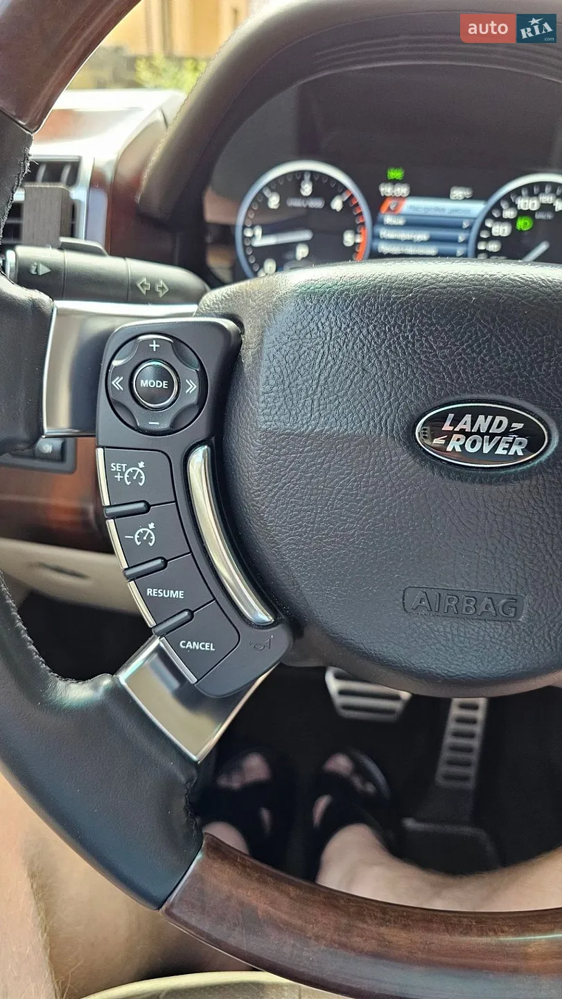 2010 Land Rover Range Rover - мініатюра 63