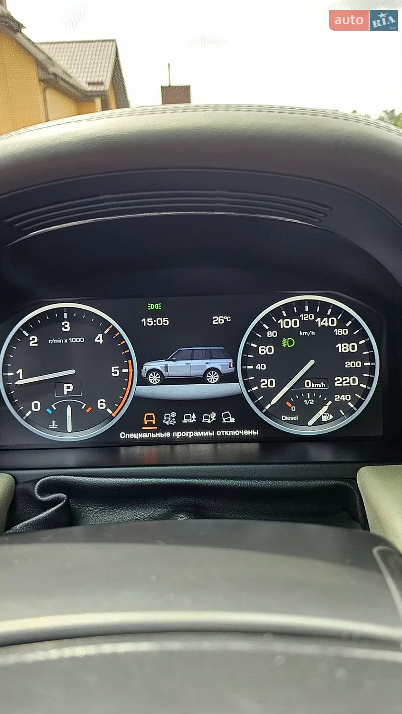 2010 Land Rover Range Rover - мініатюра 68