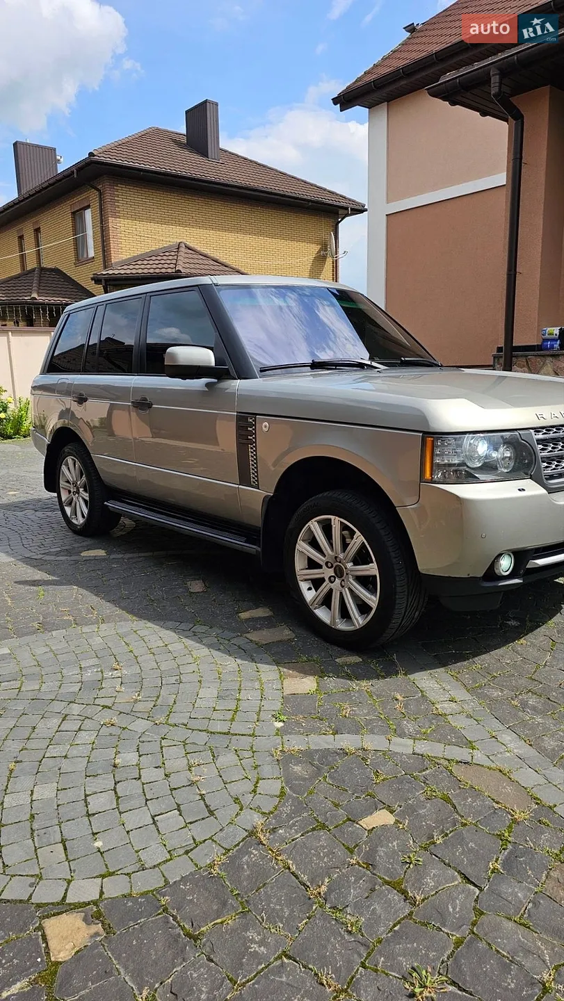 2010 Land Rover Range Rover - мініатюра 82