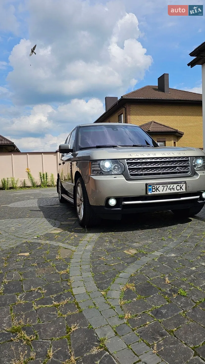 2010 Land Rover Range Rover - мініатюра 85