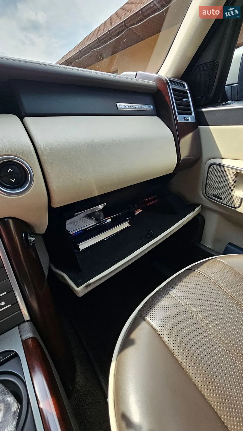 2010 Land Rover Range Rover - мініатюра 97