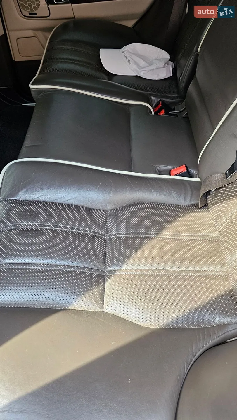 2010 Land Rover Range Rover - мініатюра 106