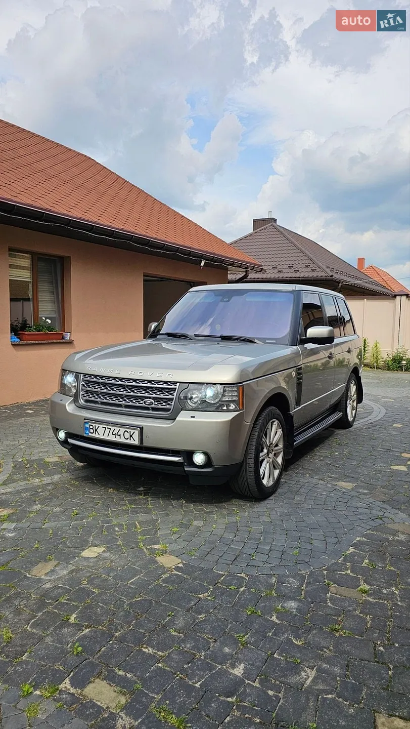 2010 Land Rover Range Rover - мініатюра 121