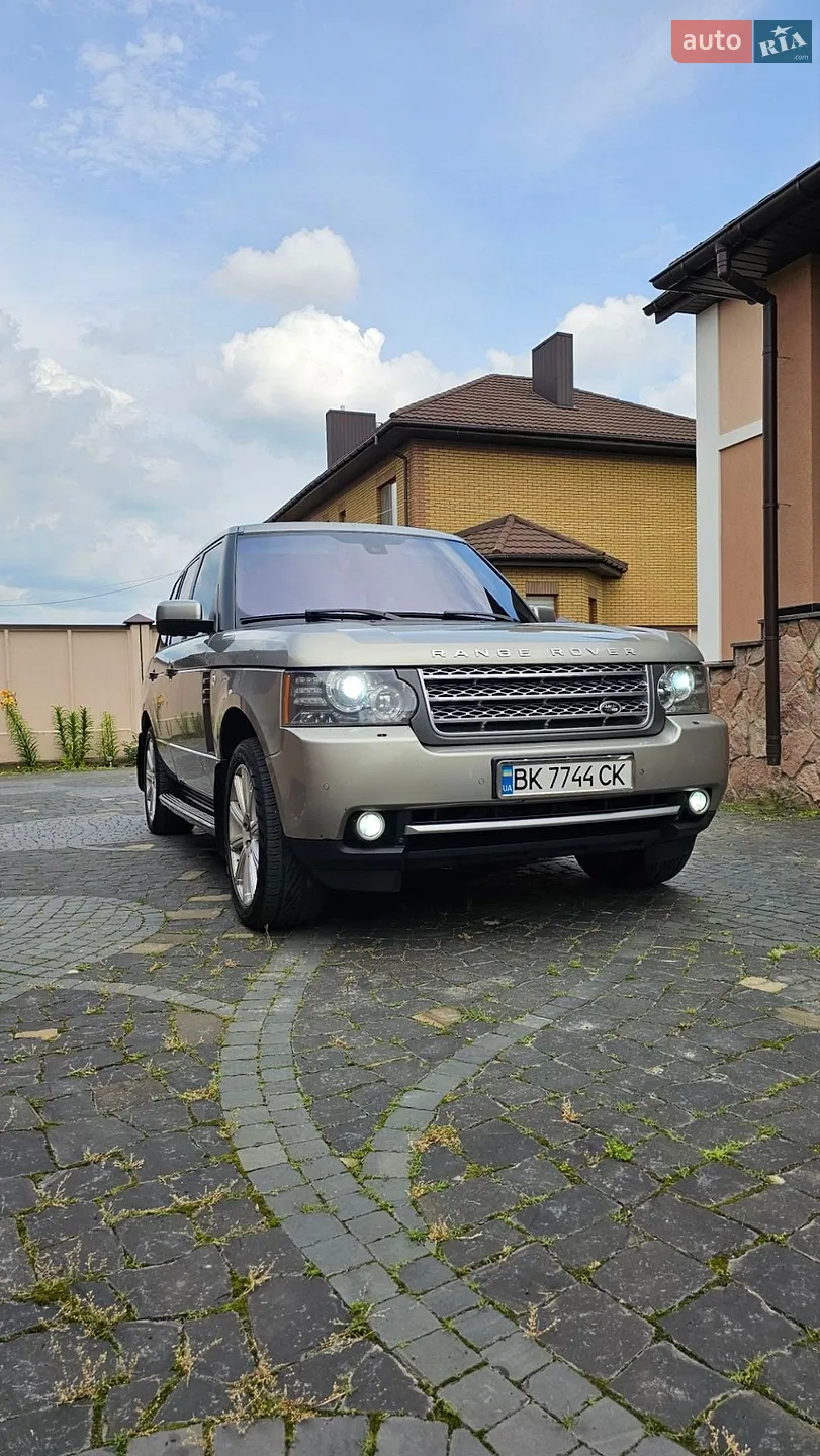 2010 Land Rover Range Rover - мініатюра 127