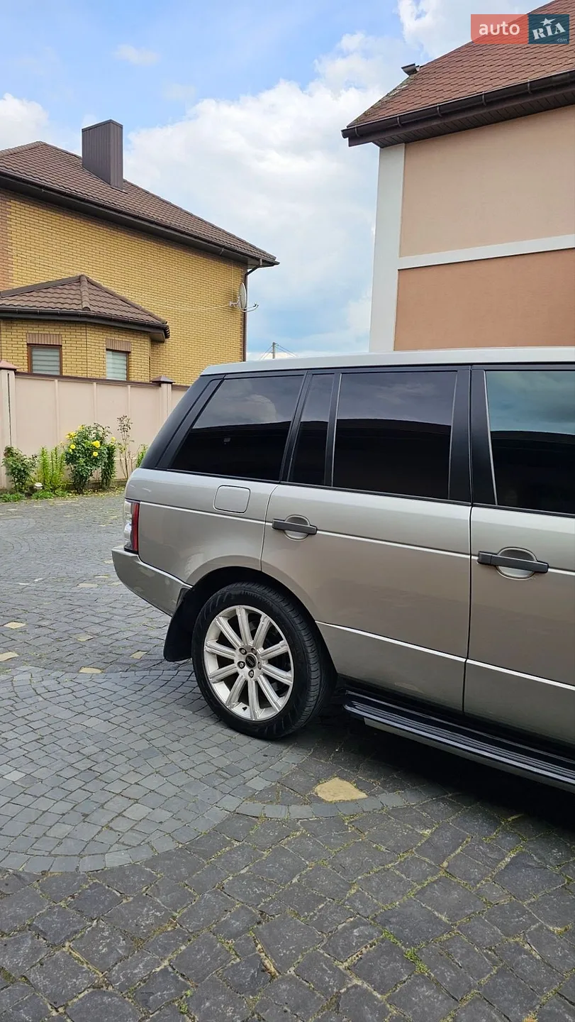 2010 Land Rover Range Rover - мініатюра 131