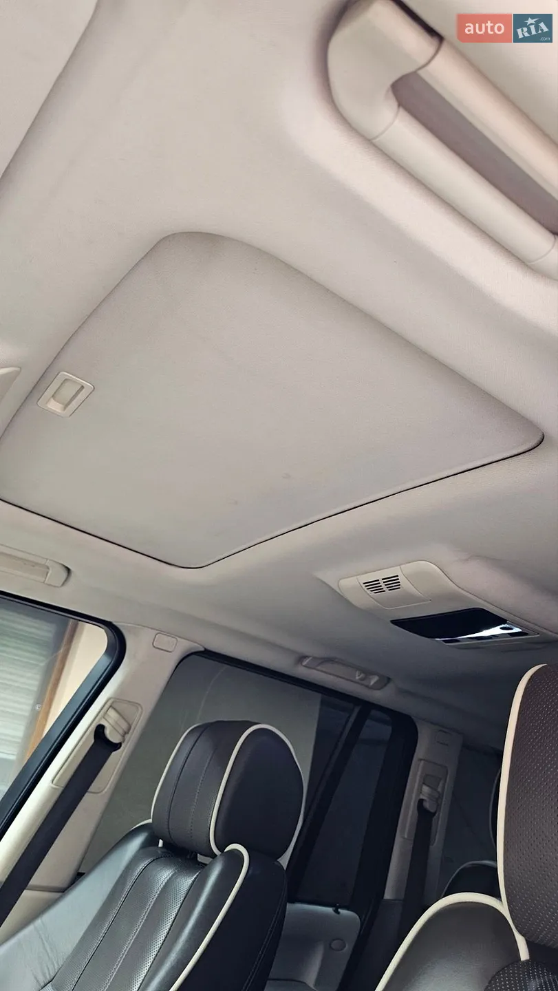 2010 Land Rover Range Rover - мініатюра 137