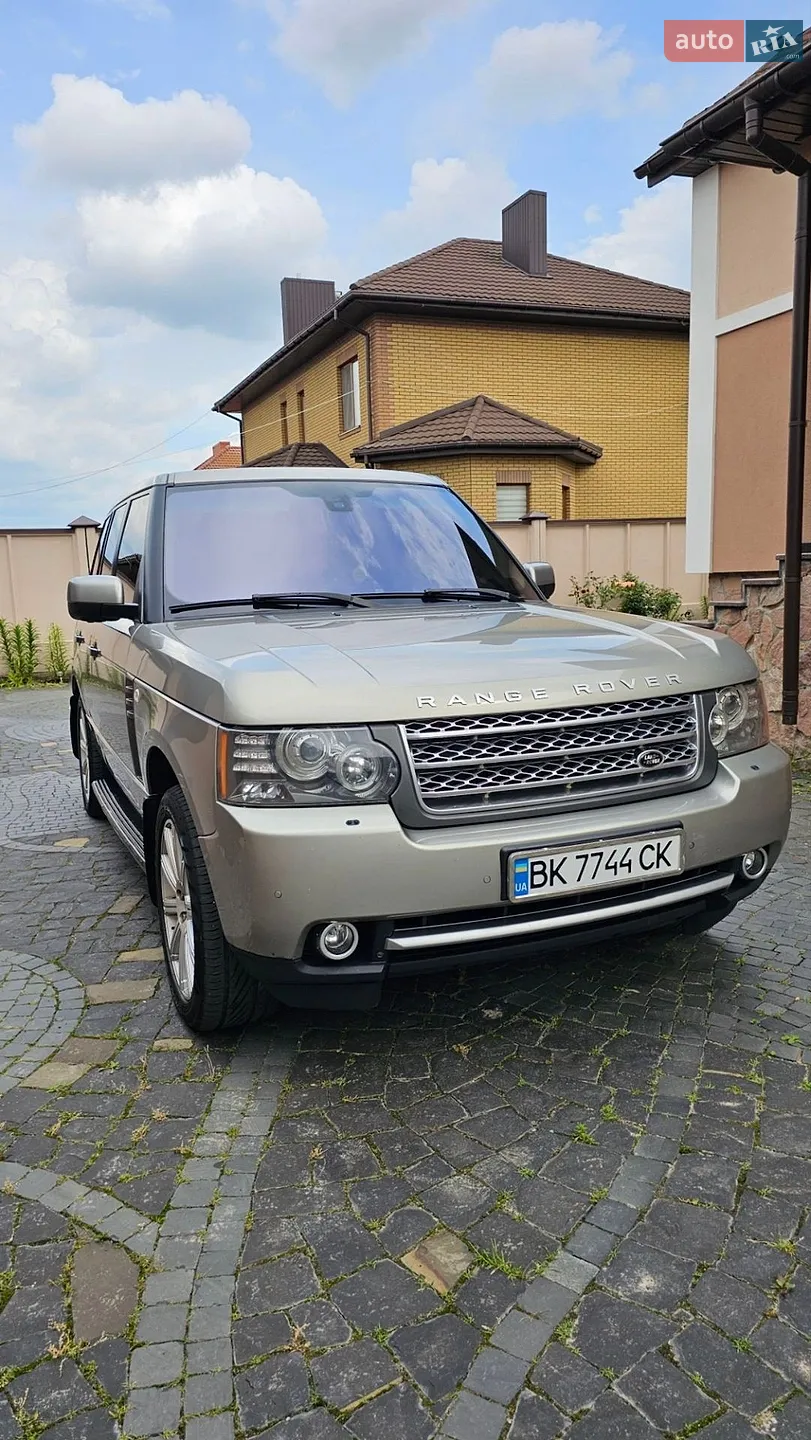 2010 Land Rover Range Rover - мініатюра 141