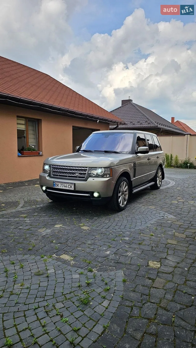 2010 Land Rover Range Rover - мініатюра 173