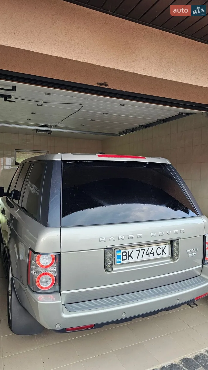 2010 Land Rover Range Rover - мініатюра 184