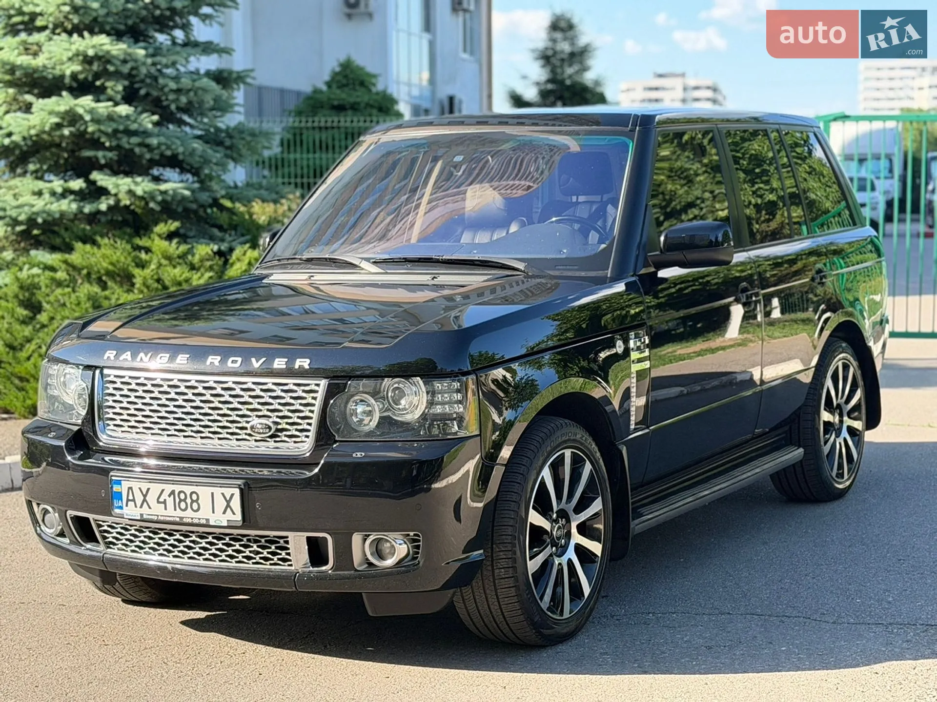 2012 Land Rover Range Rover - мініатюра 4