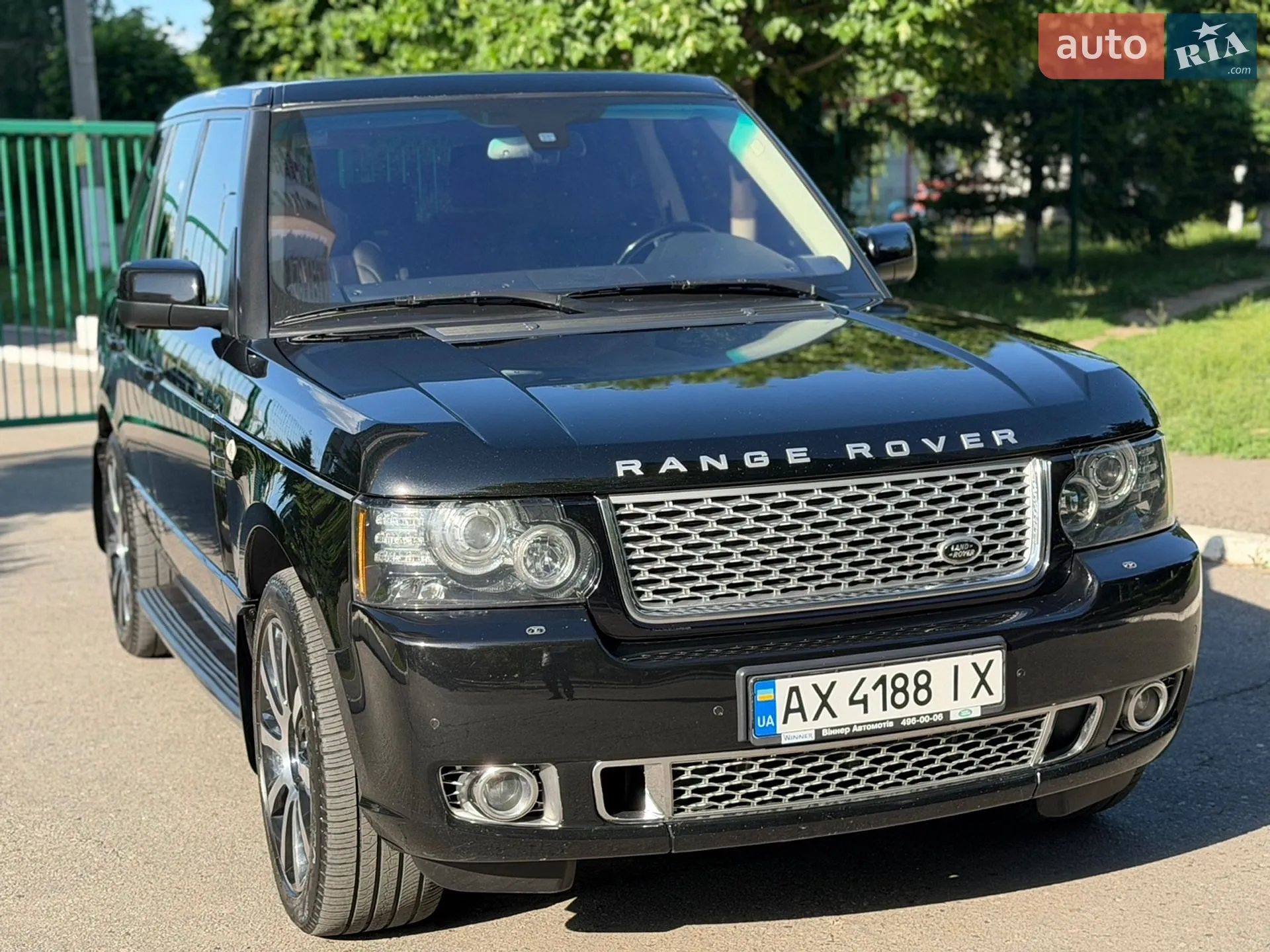 2012 Land Rover Range Rover - мініатюра 7
