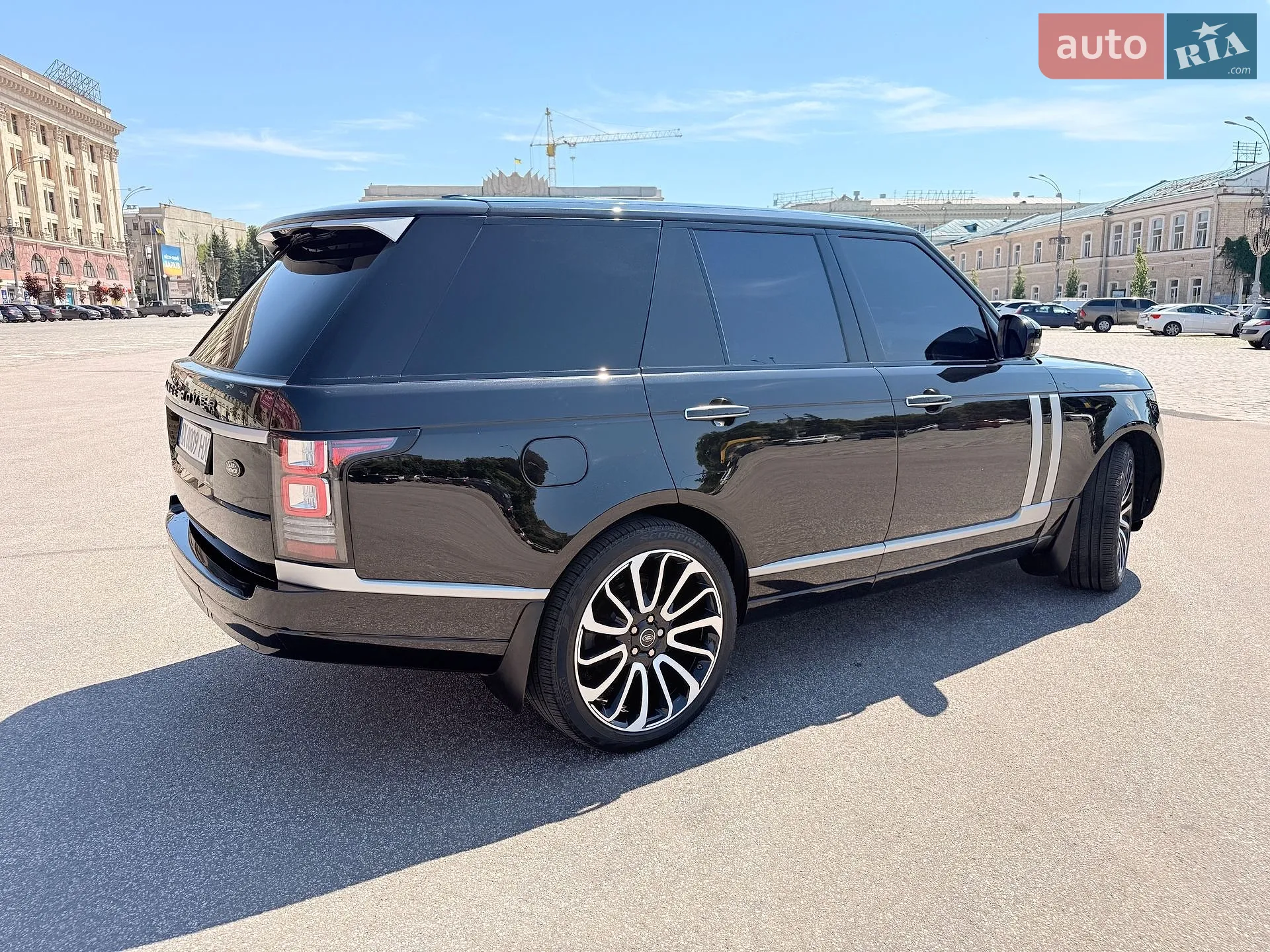 2013 Land Rover Range Rover - мініатюра 2