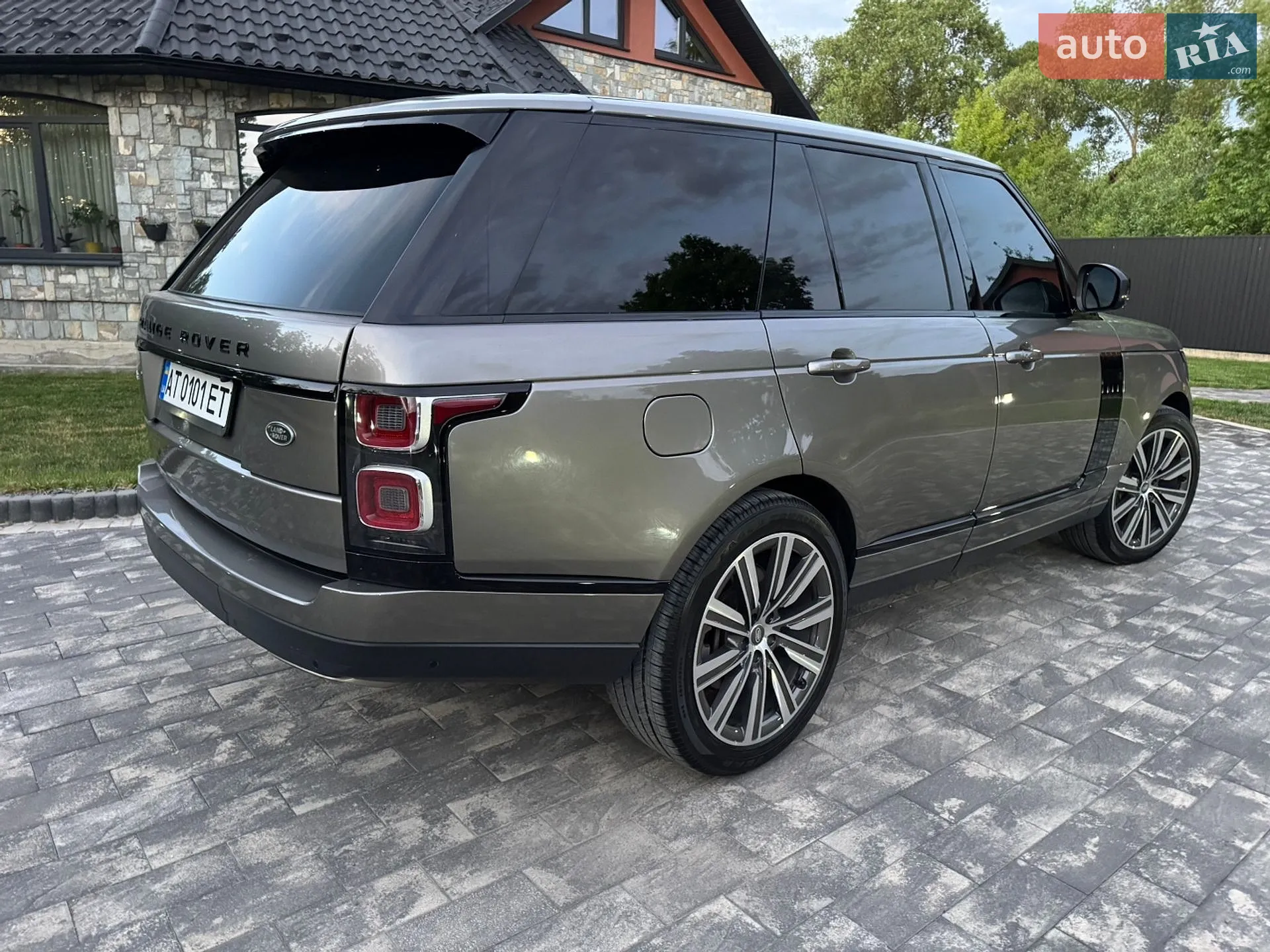 2018 Land Rover Range Rover - мініатюра 9