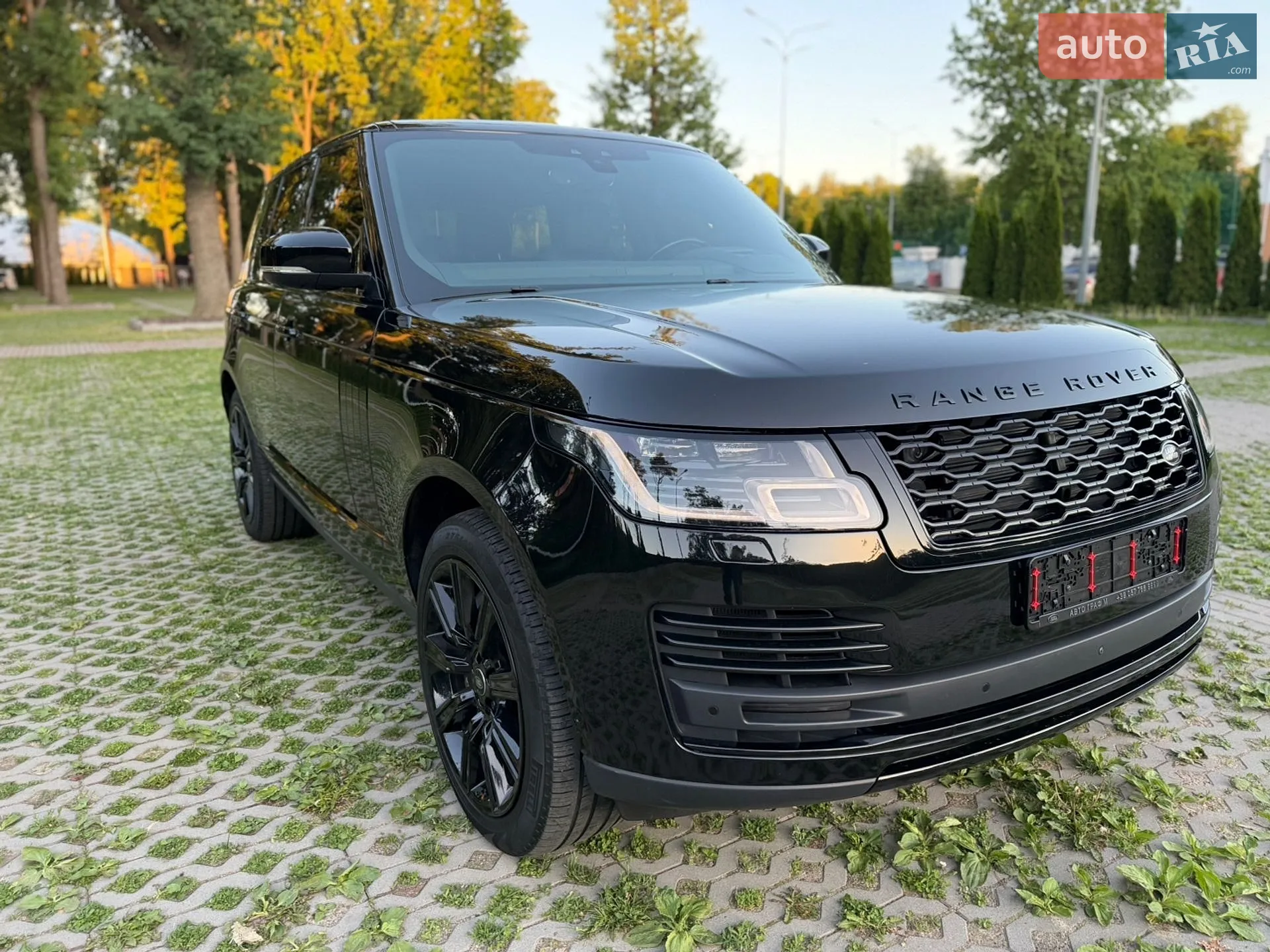 2021 Land Rover Range Rover - мініатюра 37