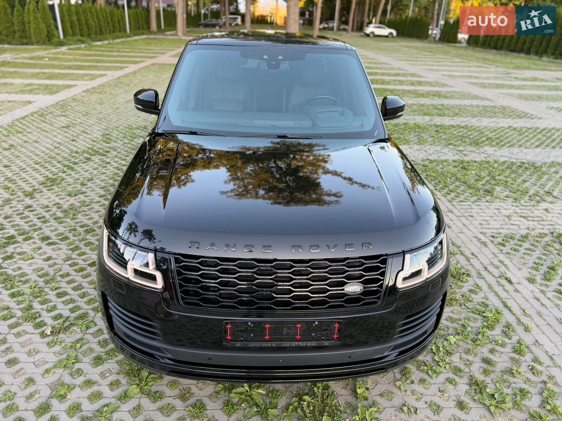 2021 Land Rover Range Rover - мініатюра 40