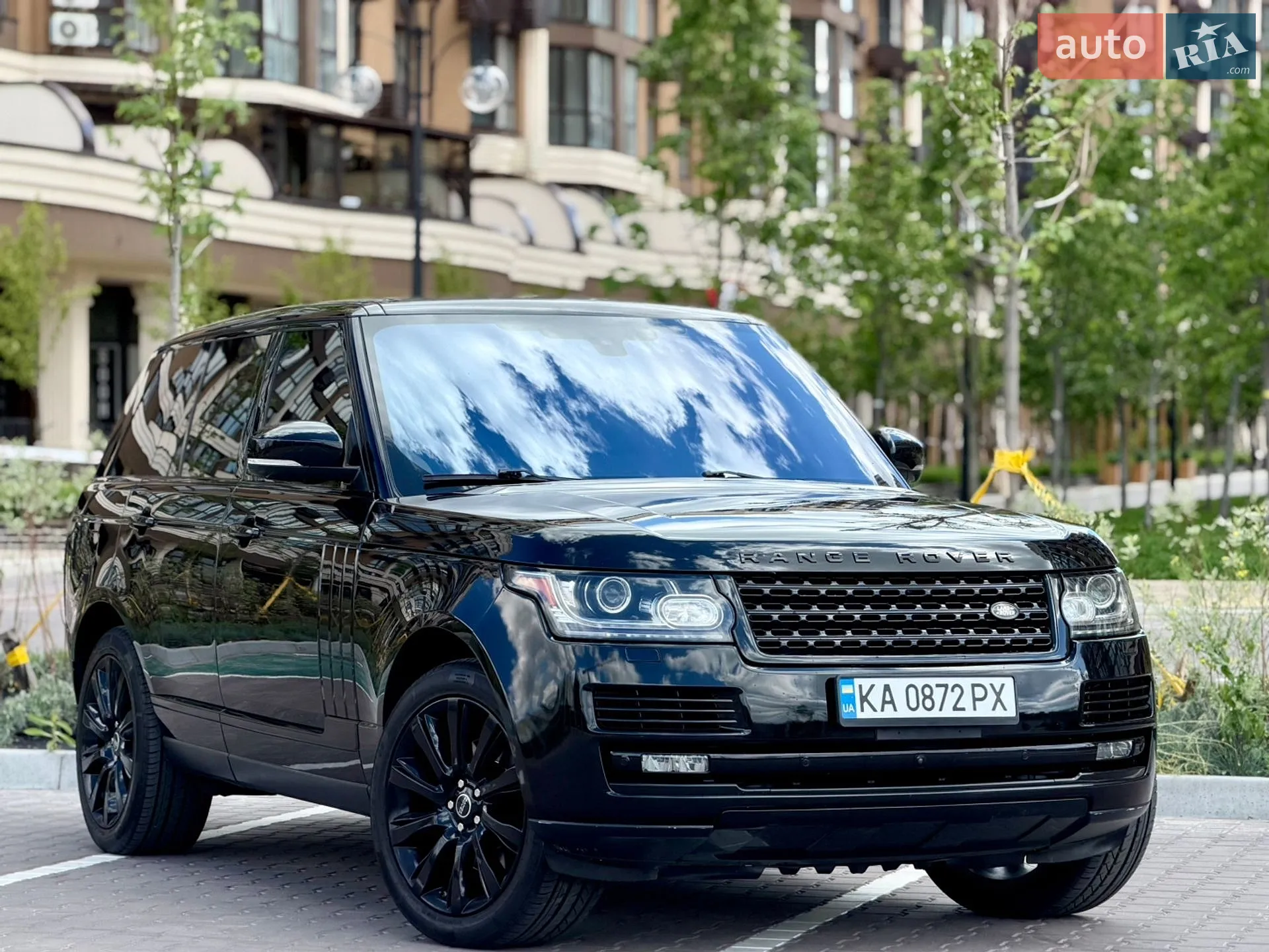 2016 Land Rover Range Rover - мініатюра 3