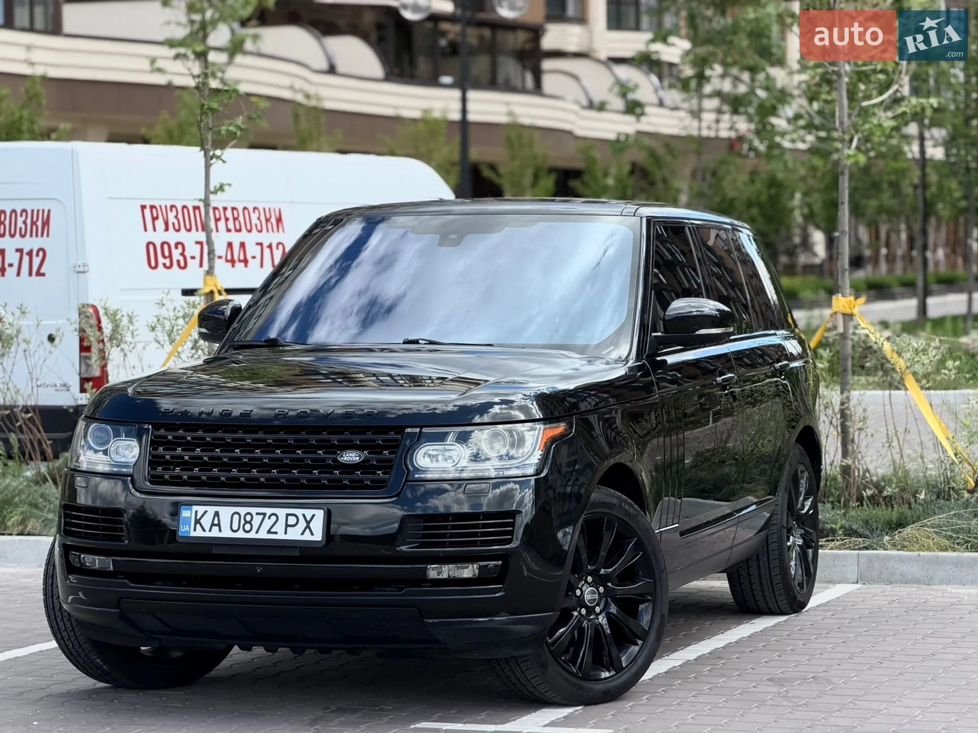 2016 Land Rover Range Rover - мініатюра 8