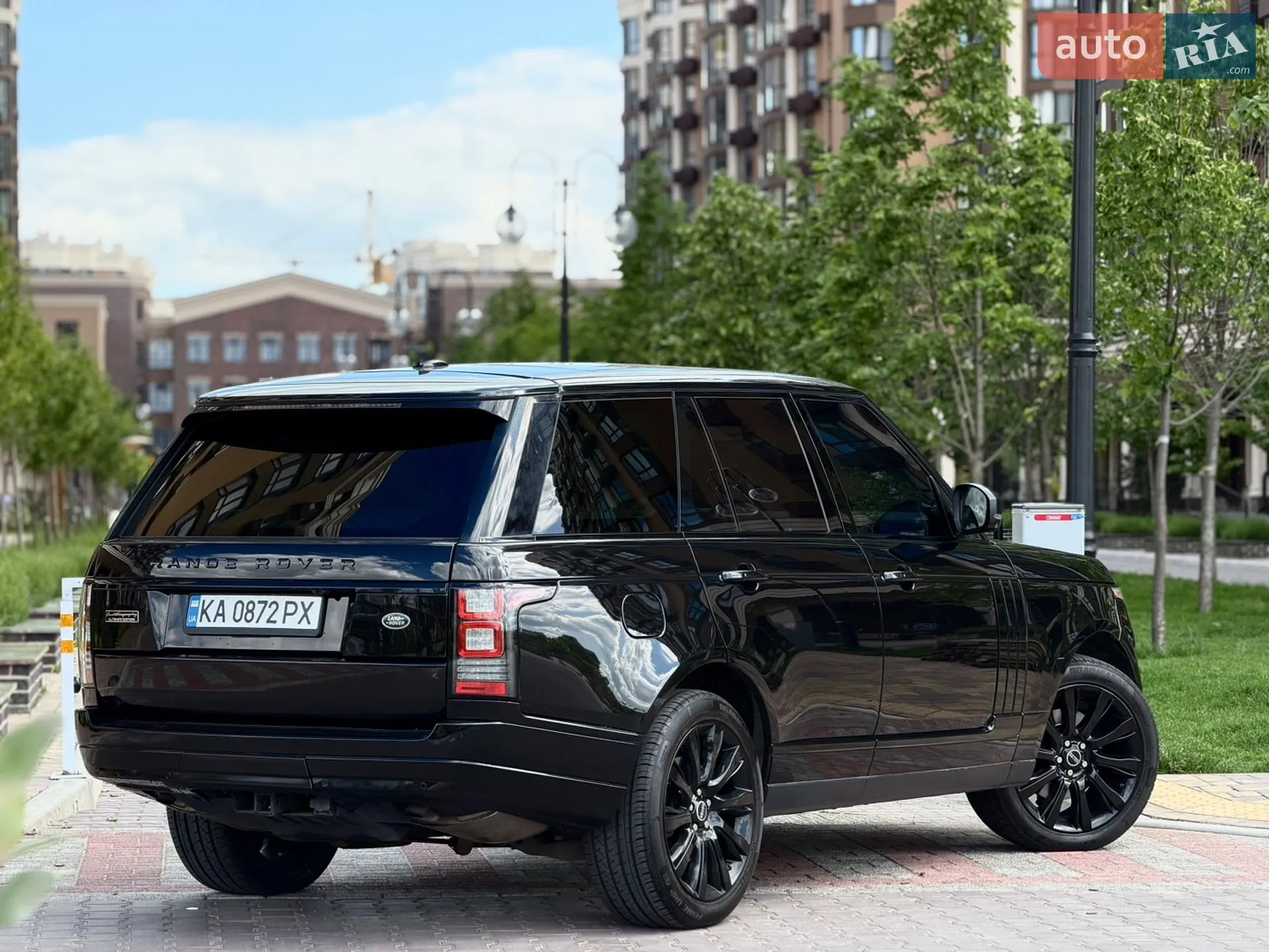 2016 Land Rover Range Rover - мініатюра 13