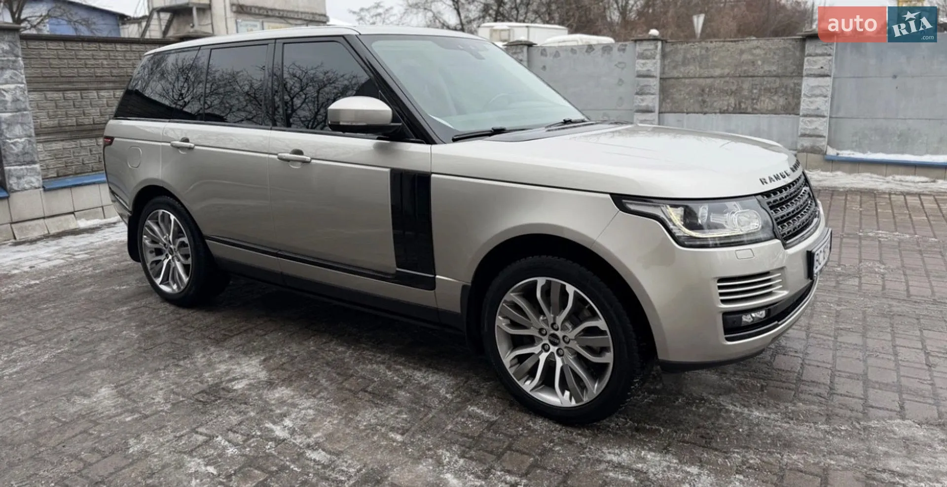2017 Land Rover Range Rover - мініатюра 11