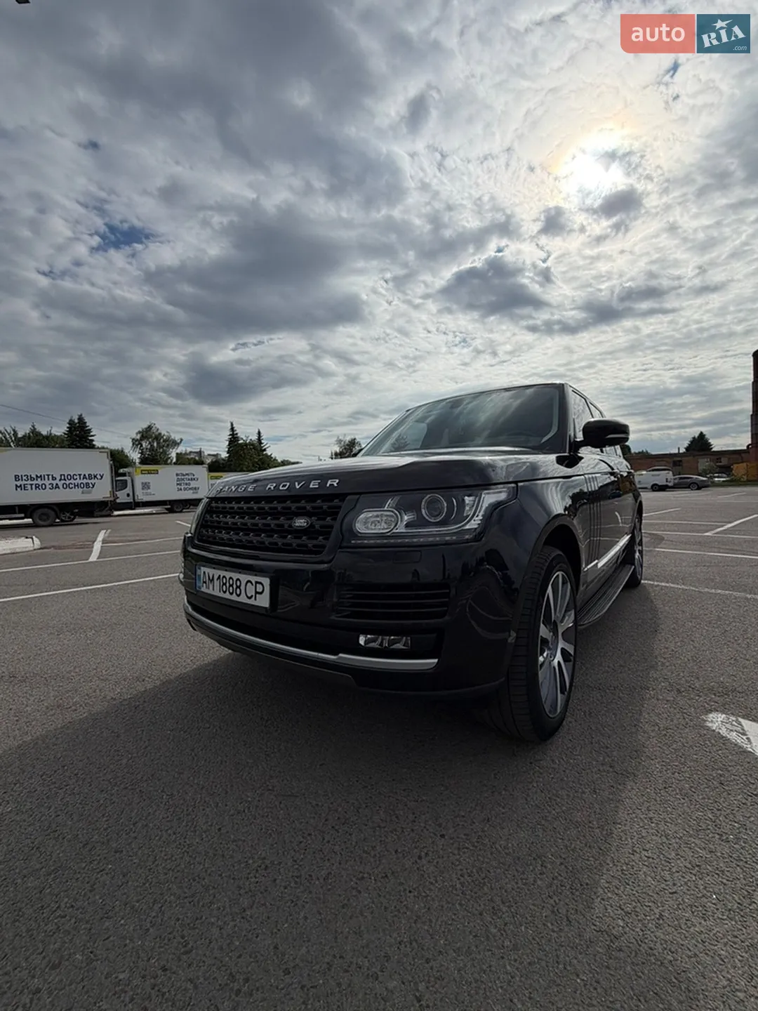 2015 Land Rover Range Rover - мініатюра 11