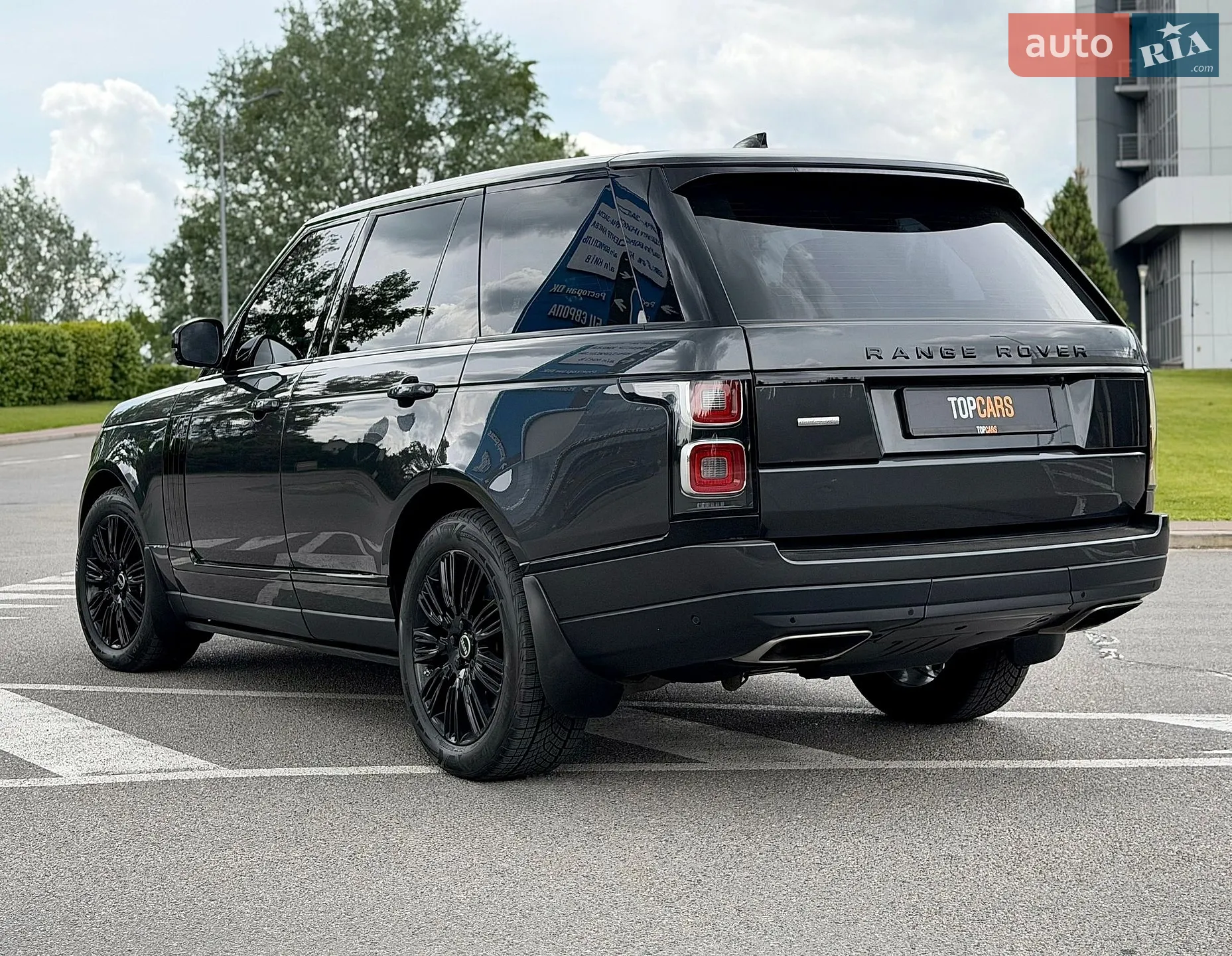 2020 Land Rover Range Rover - мініатюра 12