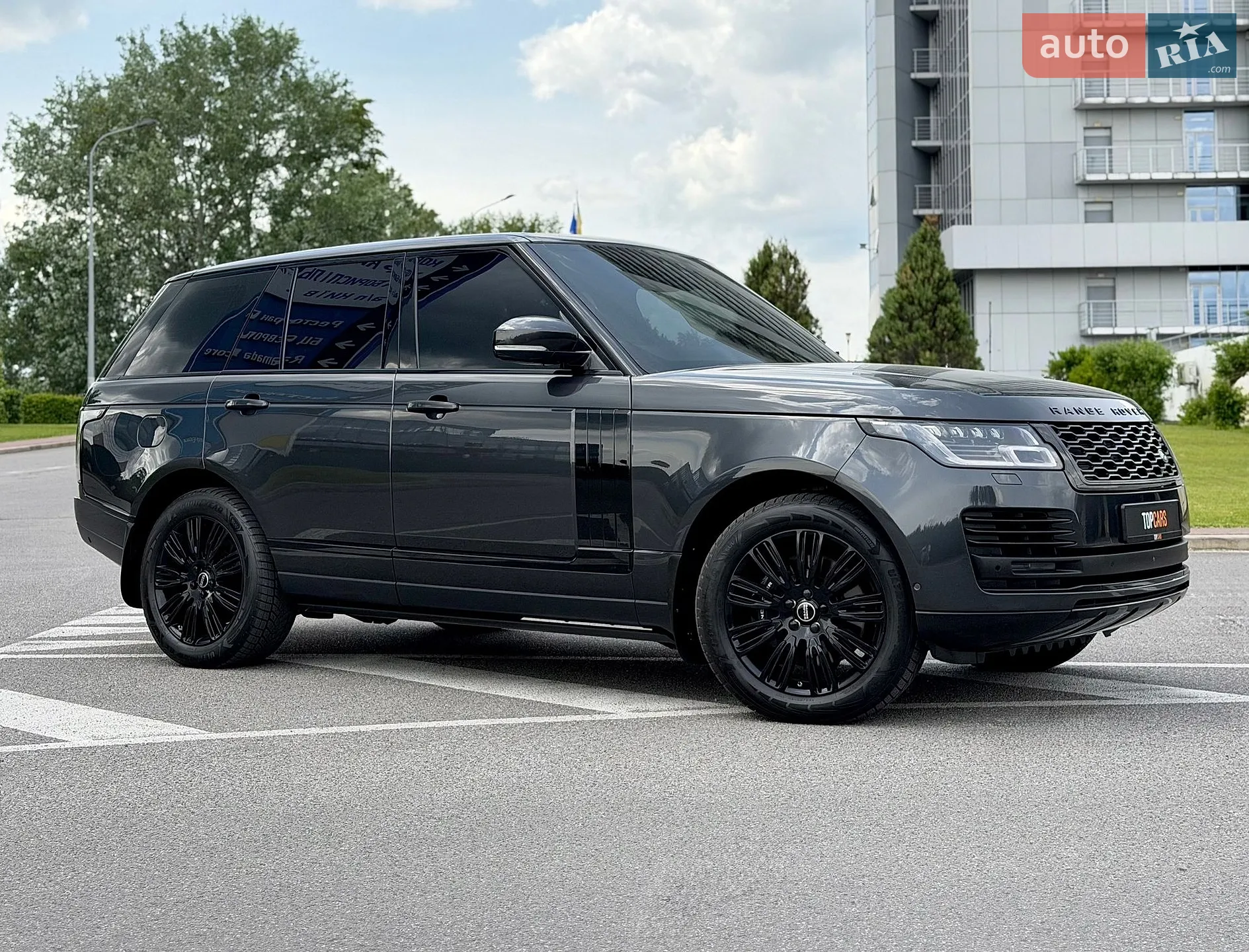 2020 Land Rover Range Rover - мініатюра 23