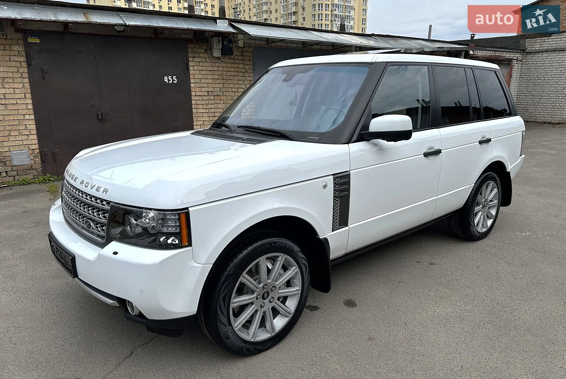 2010 Land Rover Range Rover - мініатюра 9