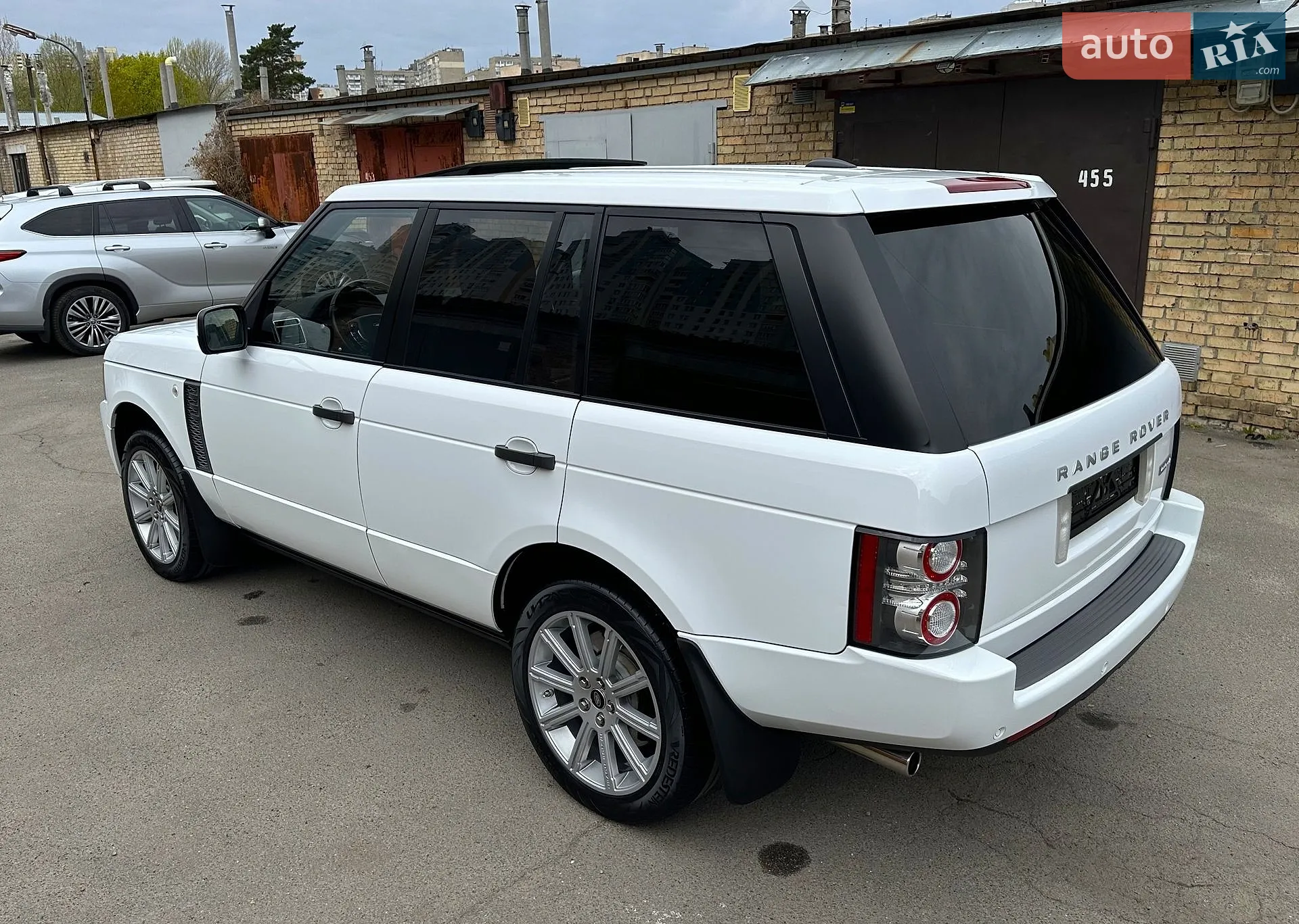 2010 Land Rover Range Rover - мініатюра 11