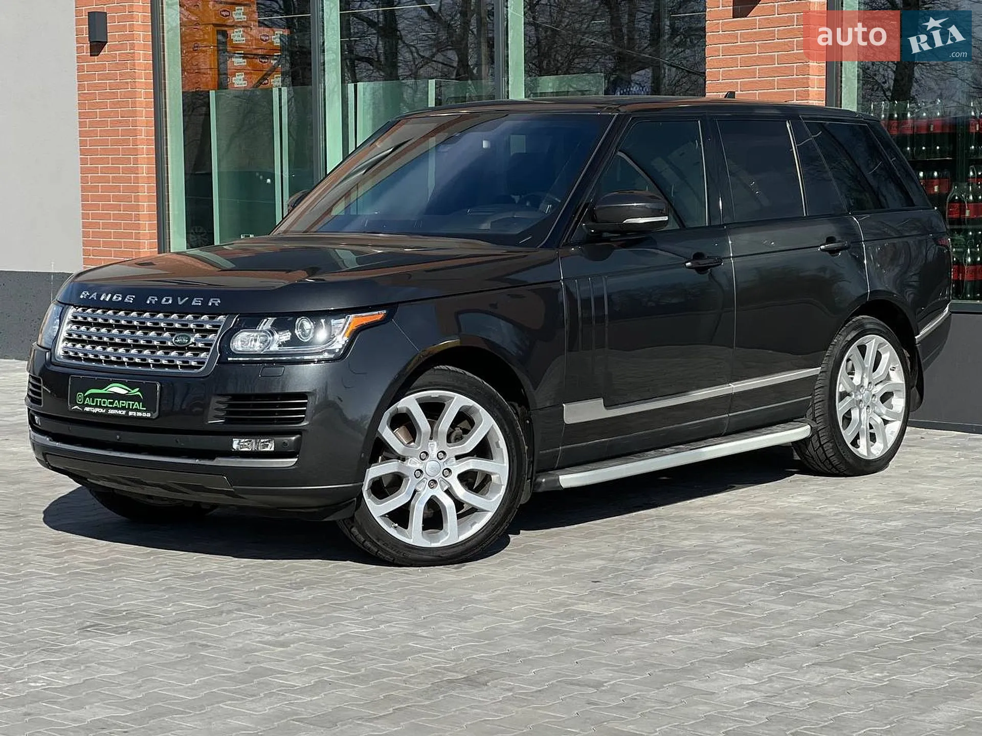 2016 Land Rover Range Rover - мініатюра 2