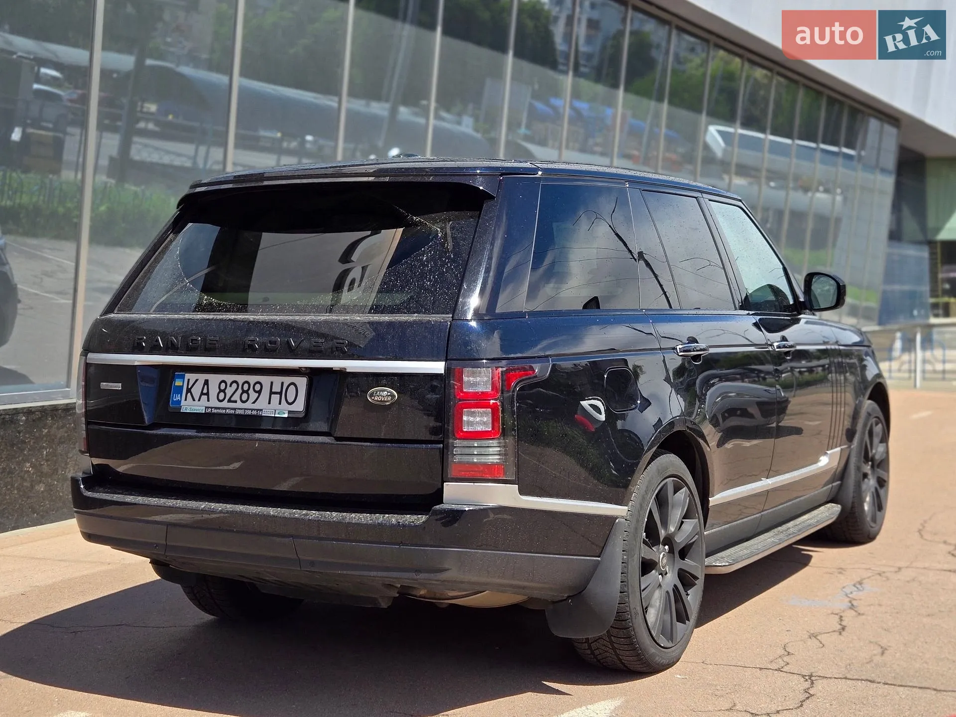 2013 Land Rover Range Rover - мініатюра 7