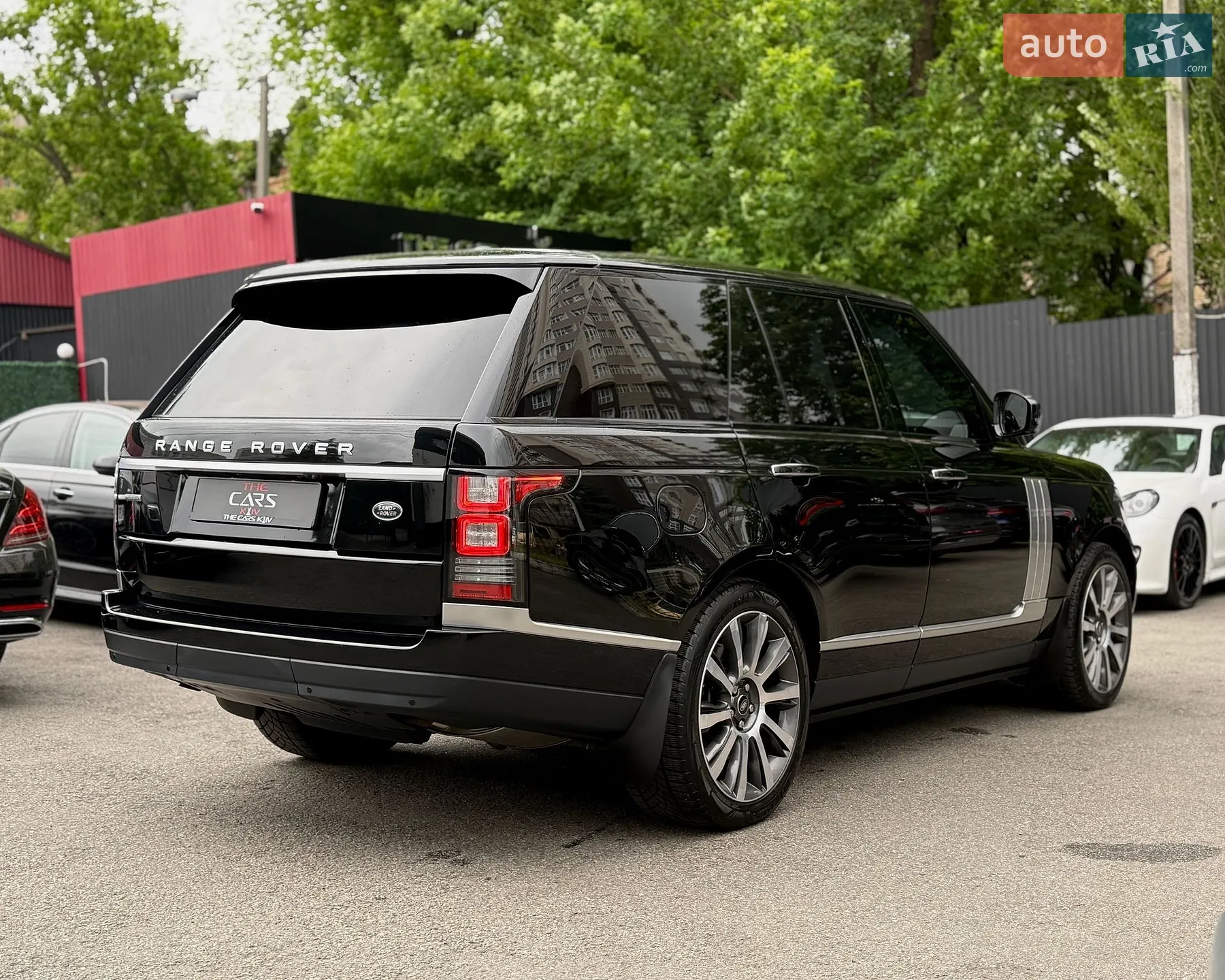 2016 Land Rover Range Rover - мініатюра 8