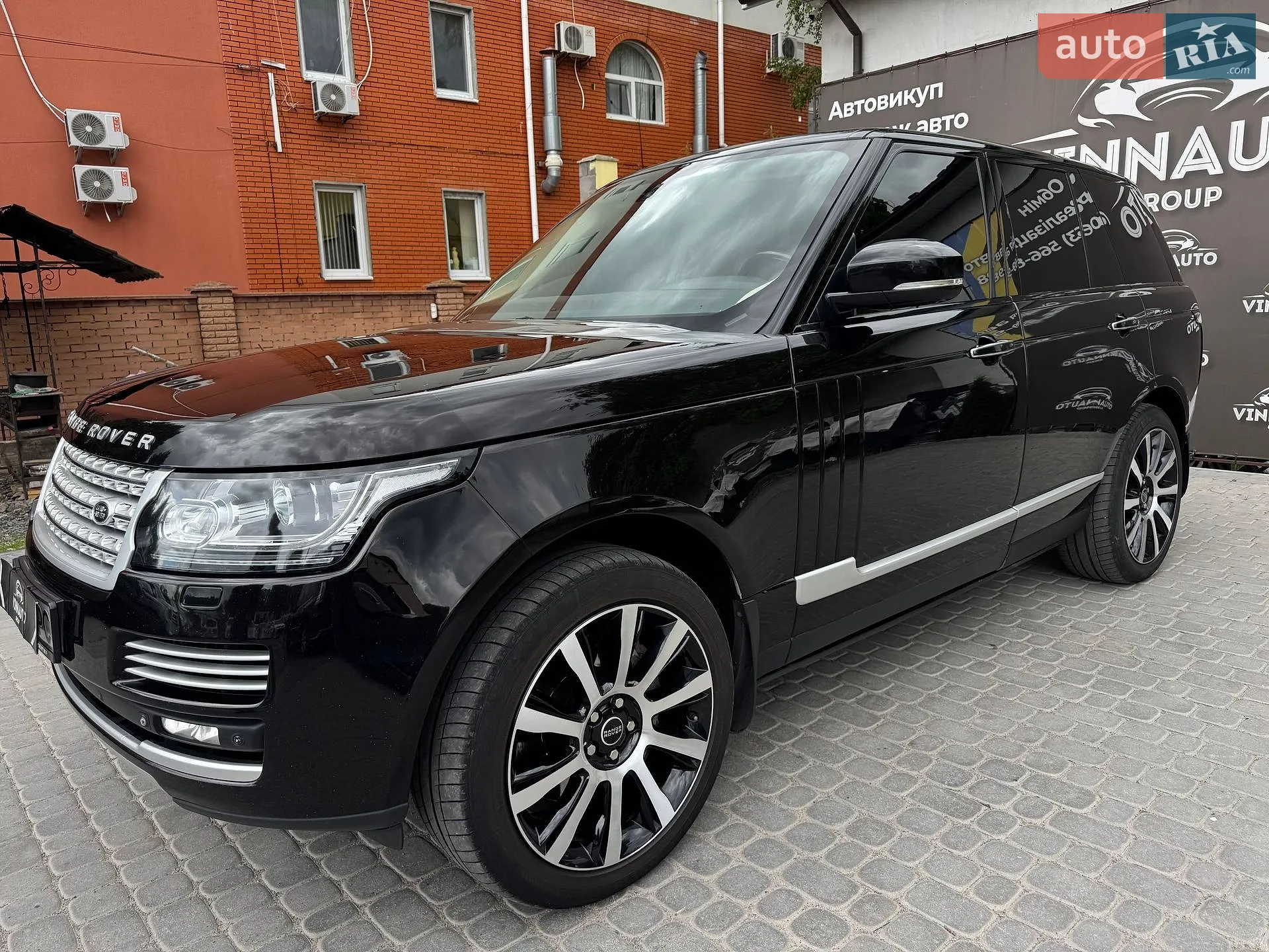 2013 Land Rover Range Rover - мініатюра 10