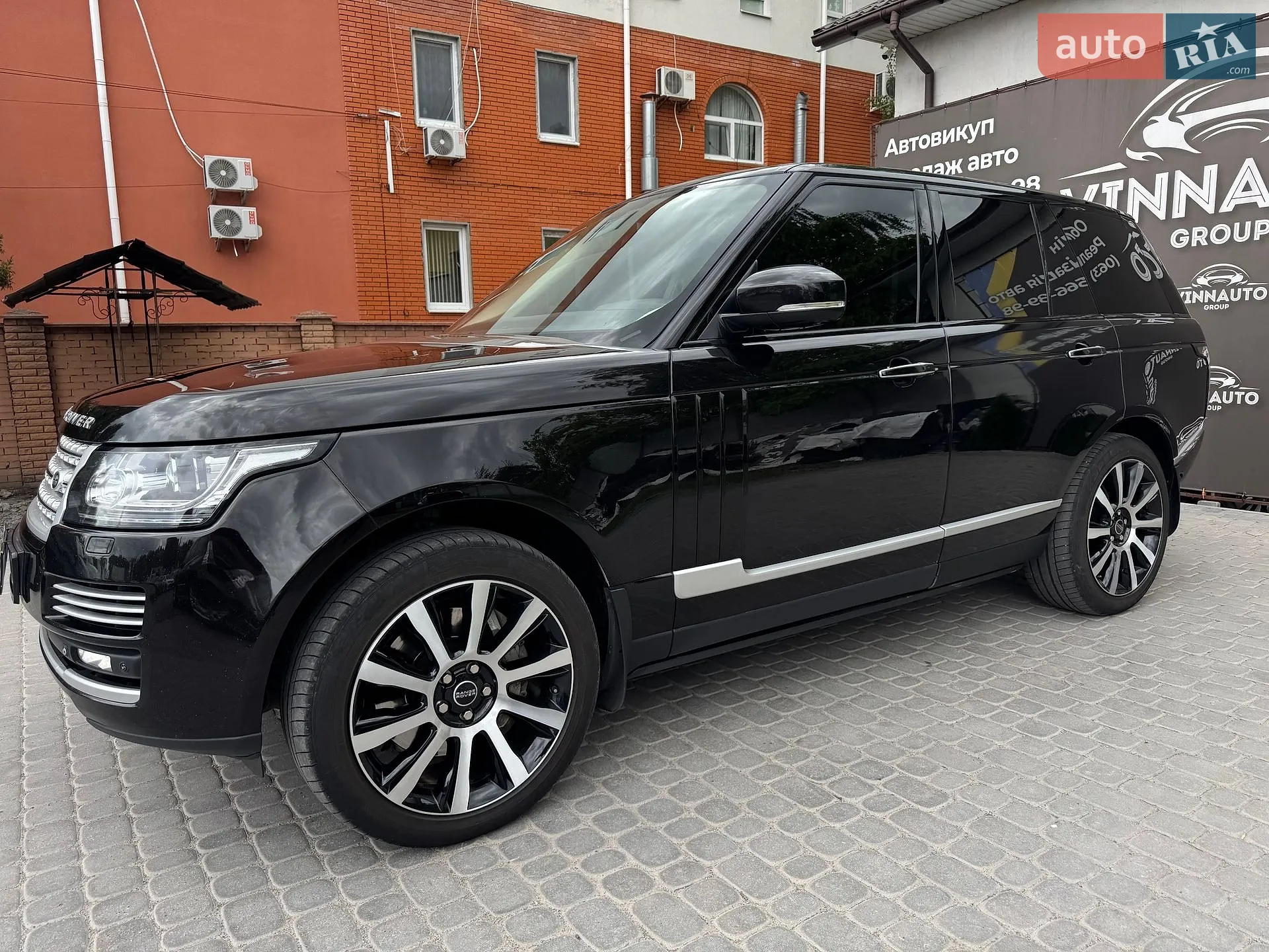 2013 Land Rover Range Rover - мініатюра 11