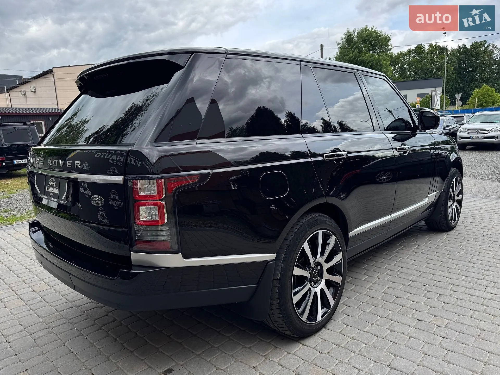 2013 Land Rover Range Rover - мініатюра 18