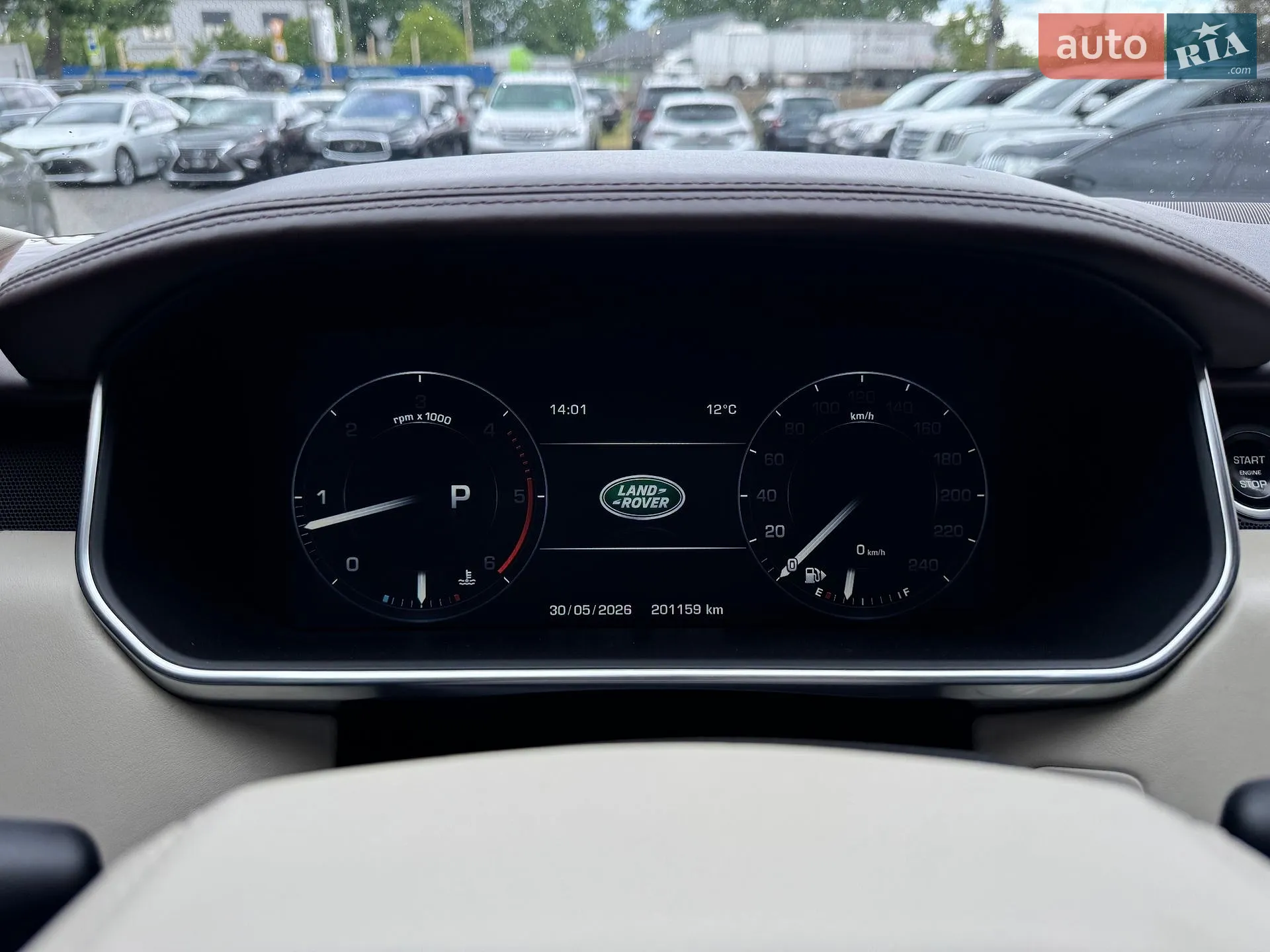 2013 Land Rover Range Rover - мініатюра 47