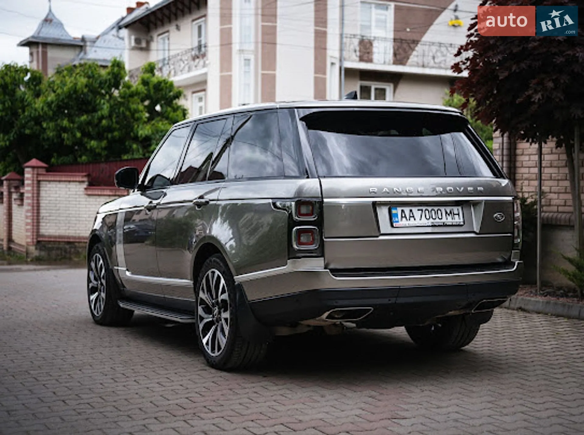 2020 Land Rover Range Rover - мініатюра 4