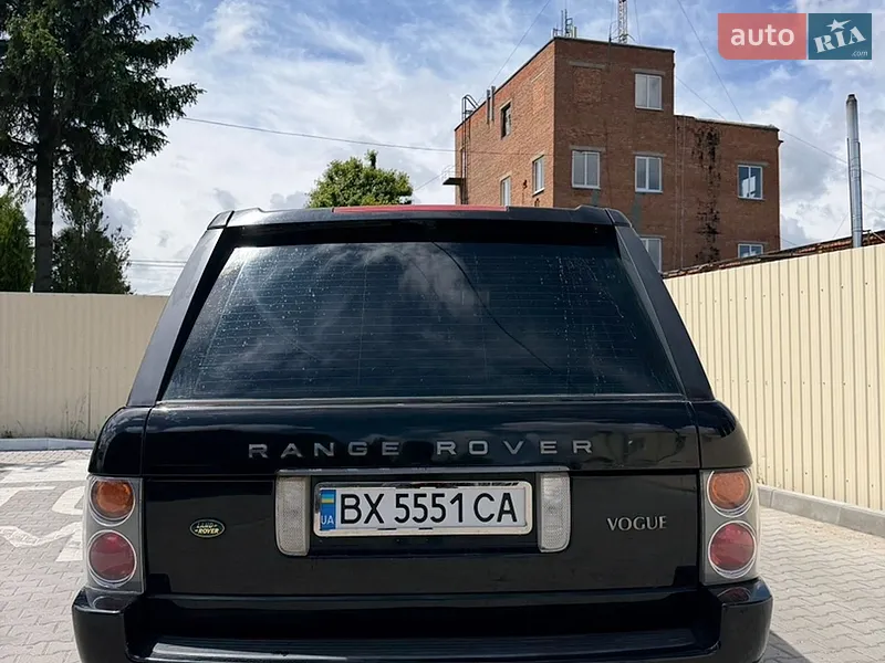 Land Rover Range Rover 2004 VIN SALLMAMA44A163623 фото оголошення 10 з 50