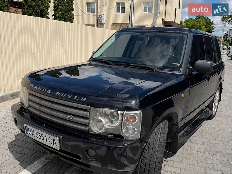 Land Rover Range Rover 2004 VIN SALLMAMA44A163623 фото оголошення 25 з 50