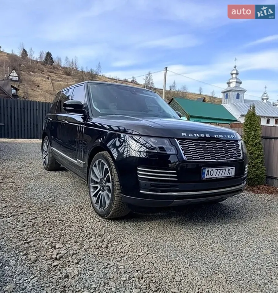 2021 Land Rover Range Rover - мініатюра 11