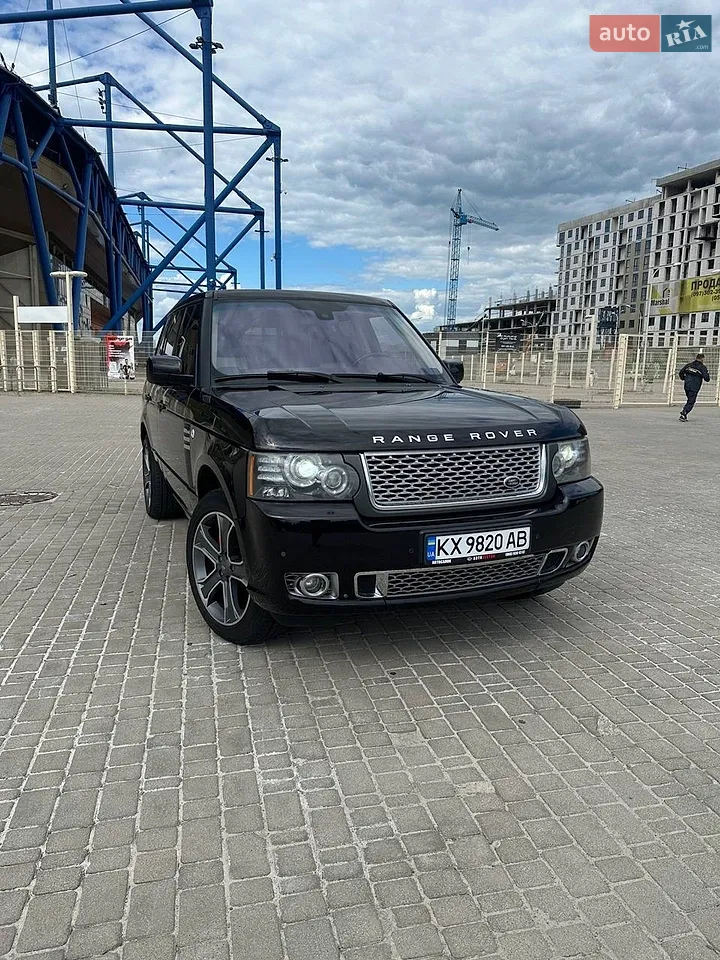 2012 Land Rover Range Rover - мініатюра 10