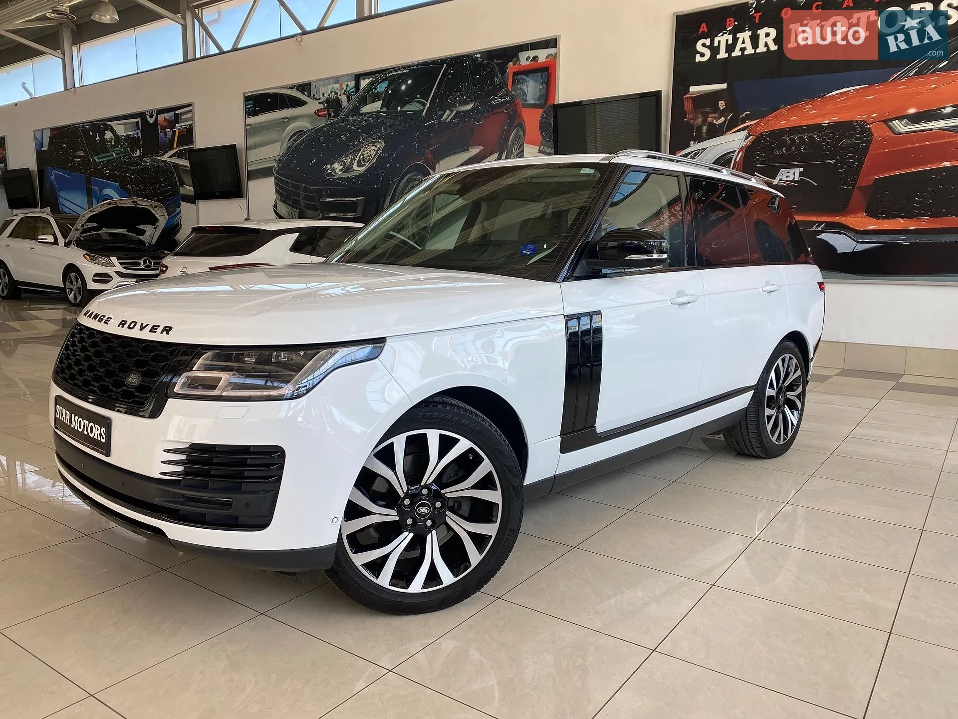 2018 Land Rover Range Rover - мініатюра 4