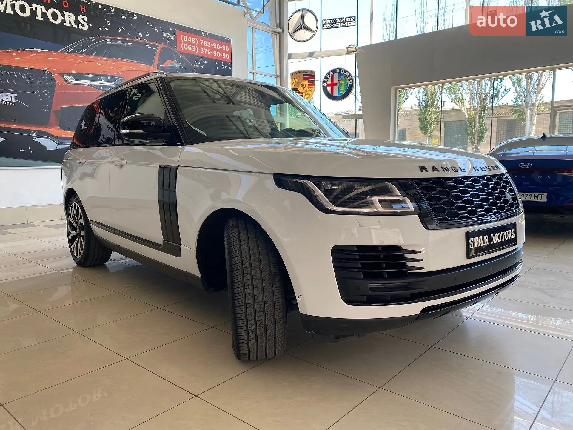 2018 Land Rover Range Rover - мініатюра 8